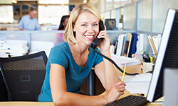 Richtiges Verhalten am Telefon