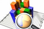 dreidimensionale Statistiken mit Lupe