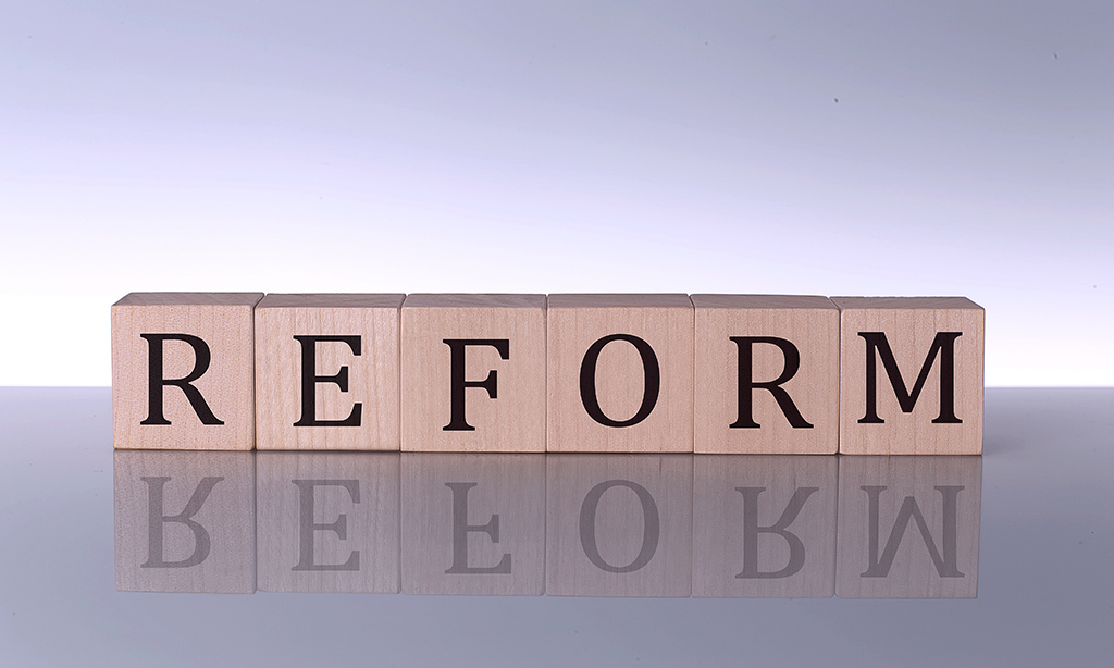Reform der Arbeitslosengesetzgebung