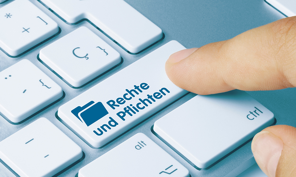 Rechte und Pflichten