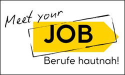Meet your job - Berufe hautnah - Logo