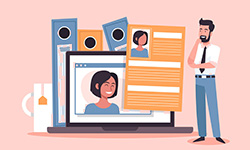 Online-Bewerbung und Soziale Netzwerke