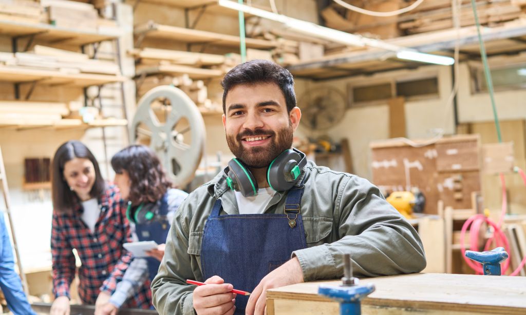 Ausbildung und Praktika im Unternehmen